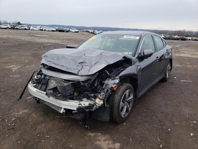 Photo 2 from auction – 2019 HONDA CIVIC LX with VIN 2HGFC2F66KH541420