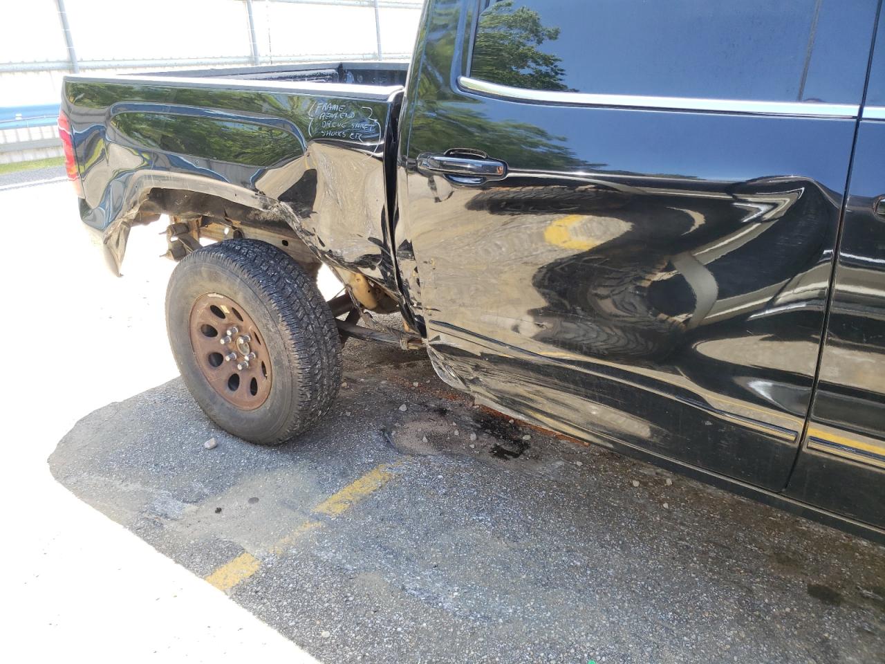 Photo 9 from auction – 2015 GMC SIERRA K15 with VIN 3GTU2UEC7FG296631