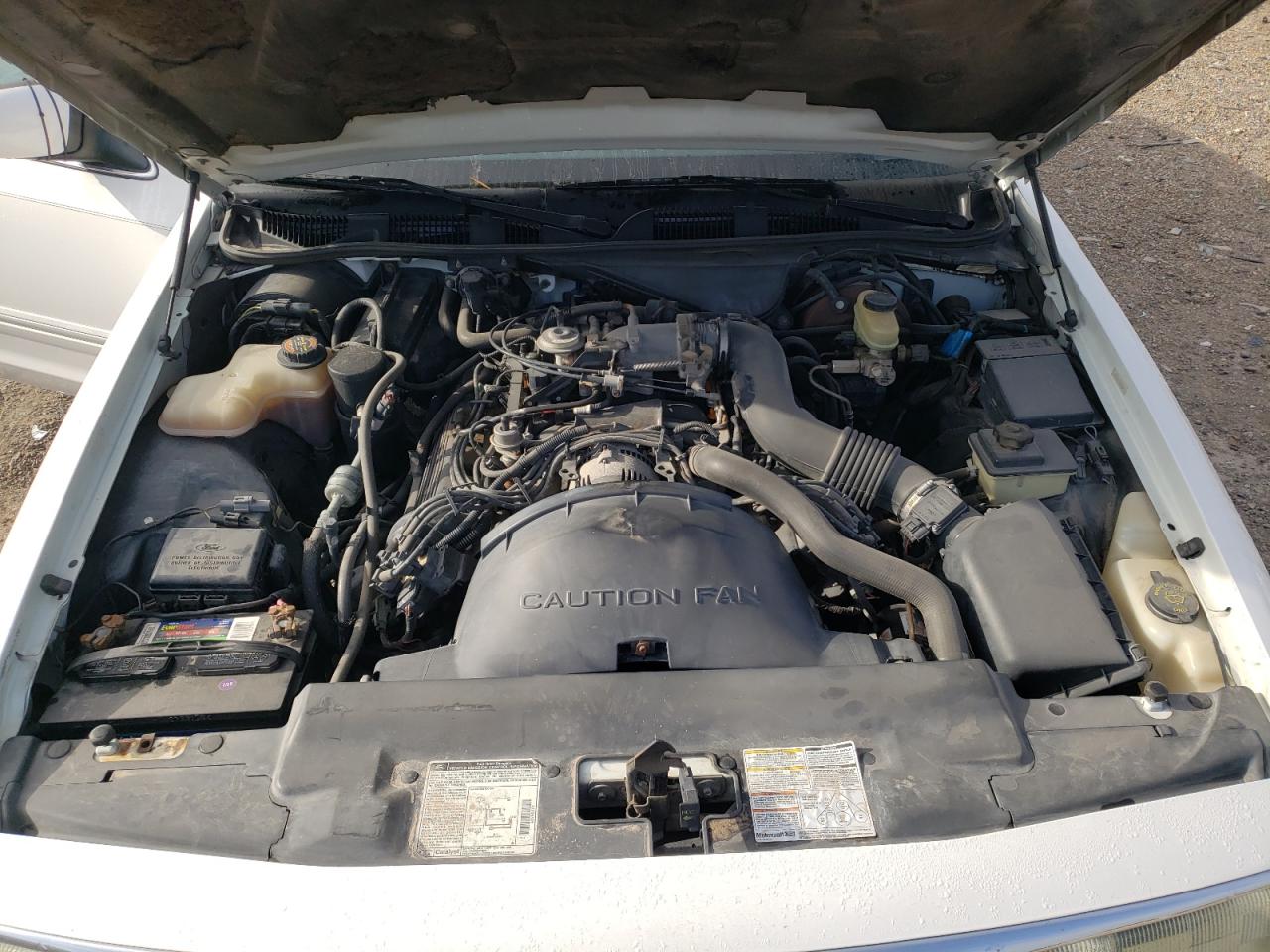 Photo 7 from auction – 1997 FORD CROWN VICT with VIN 2FALP74W5VX148241