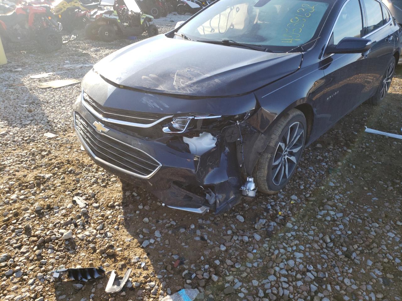 Photo 9 from auction – 2017 CHEVROLET MALIBU LT with VIN 1G1ZE5ST4HF247746
