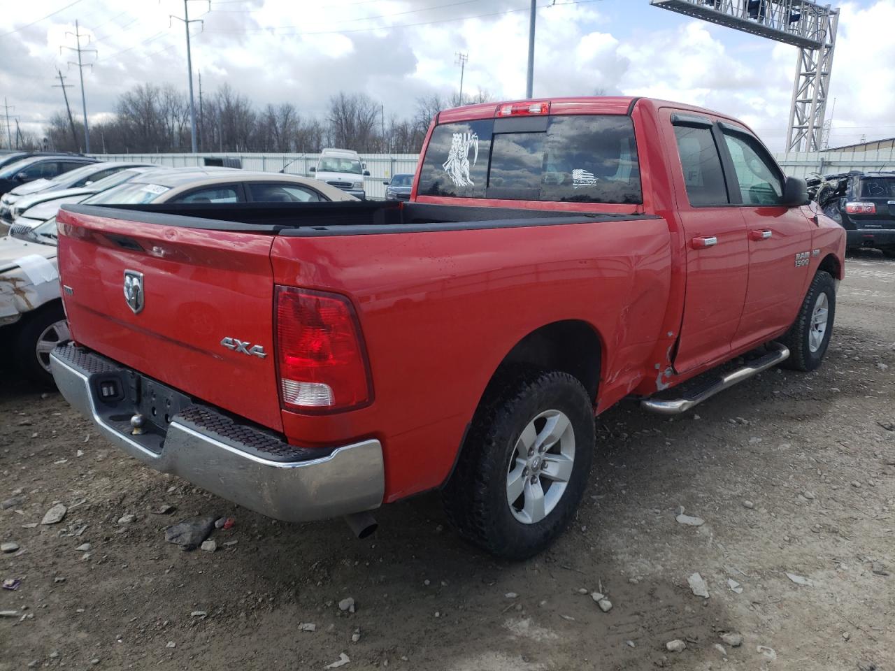 Photo 4 from auction – 2016 RAM 1500 SLT with VIN 1C6RR7GT7GS199608