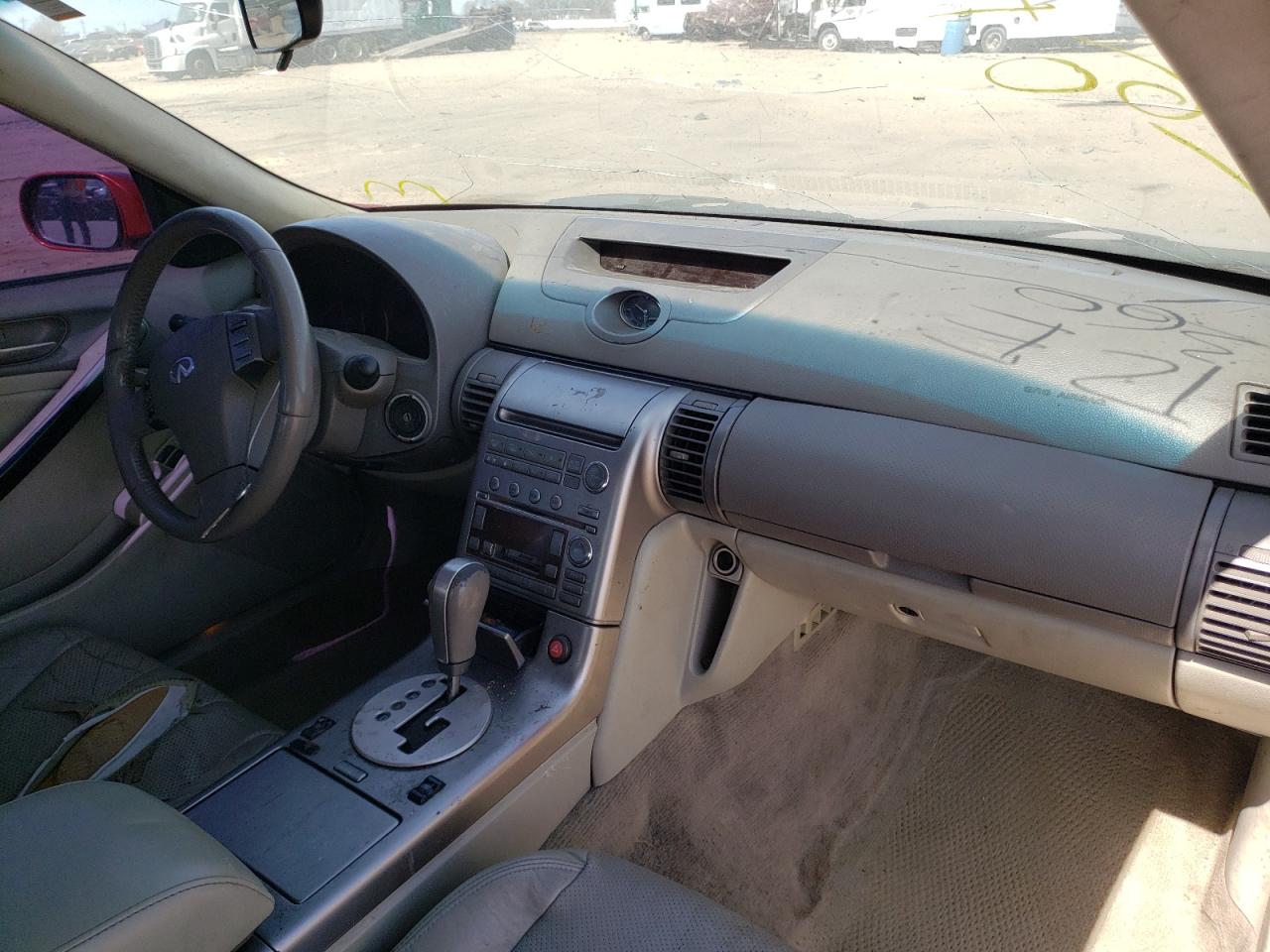 Photo 9 from auction – 2003 INFINITI G35 with VIN JNKCV51E83M304646