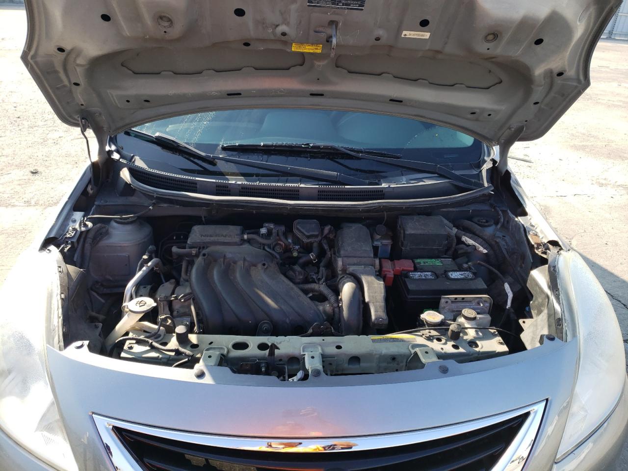 Photo 7 from auction – 2012 NISSAN VERSA S with VIN 3N1CN7AP8CL851329