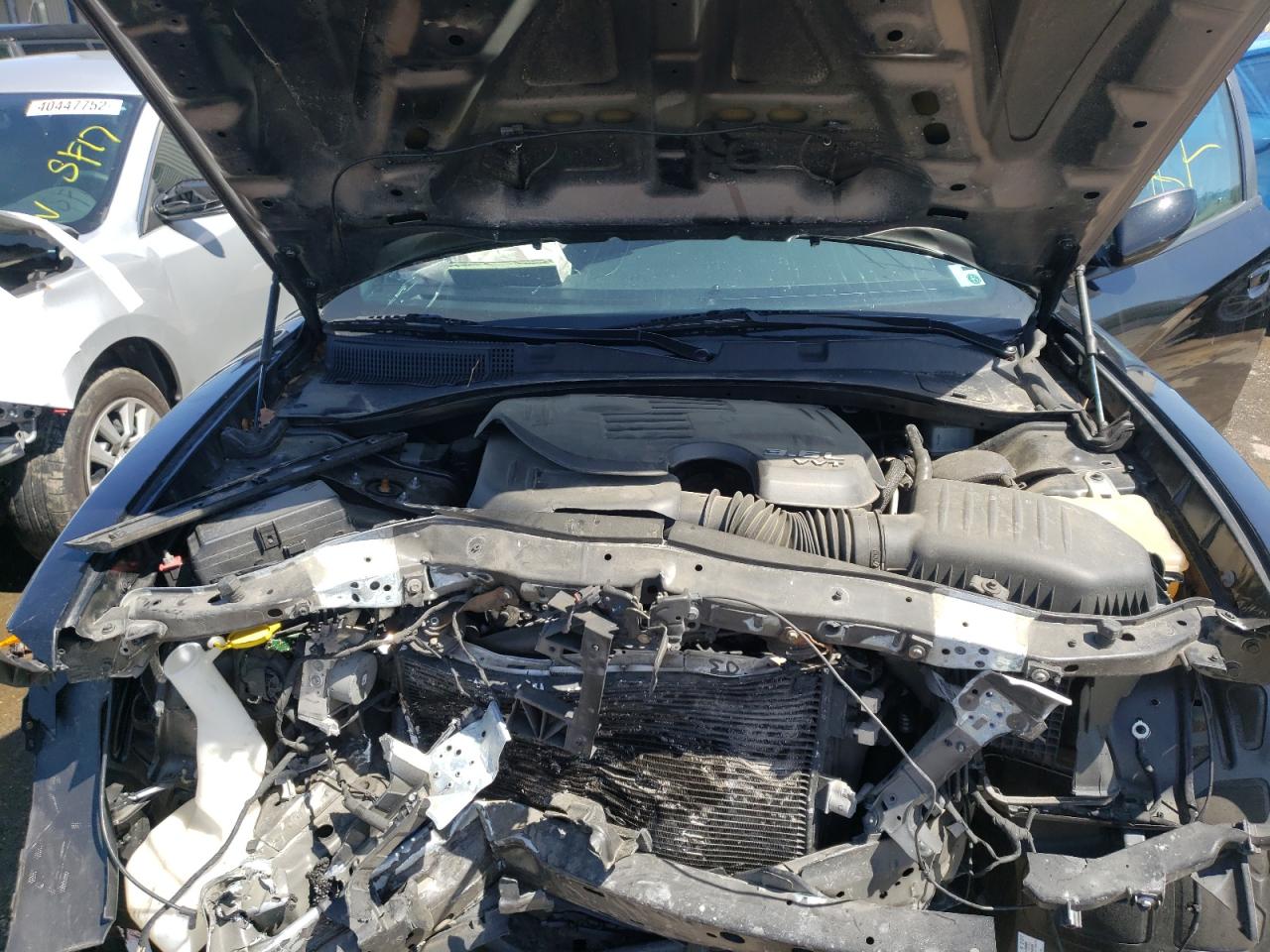 Photo 7 from auction – 2018 DODGE CHARGER SX with VIN 2C3CDXBGXJH173854