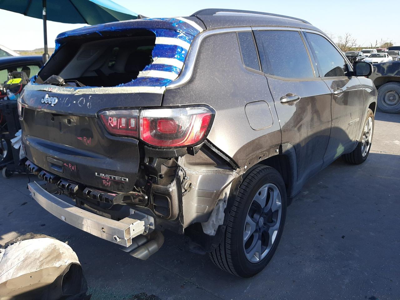 Photo 4 from auction – 2020 JEEP COMPASS LI with VIN 3C4NJCCB3LT129021