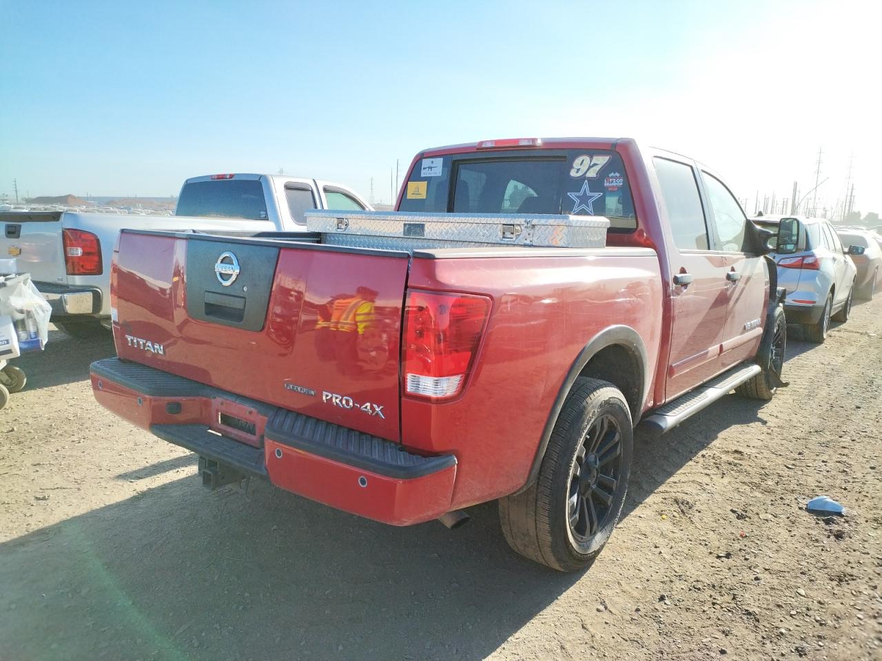 Photo 4 from auction – 2012 NISSAN TITAN S with VIN 1N6BA0EC3CN303013