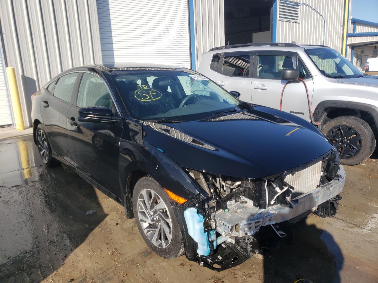 HONDA CIVIC EX 2016 z numerem VIN 19XFC2F79GE049961 - Zdjęcie z aukcji