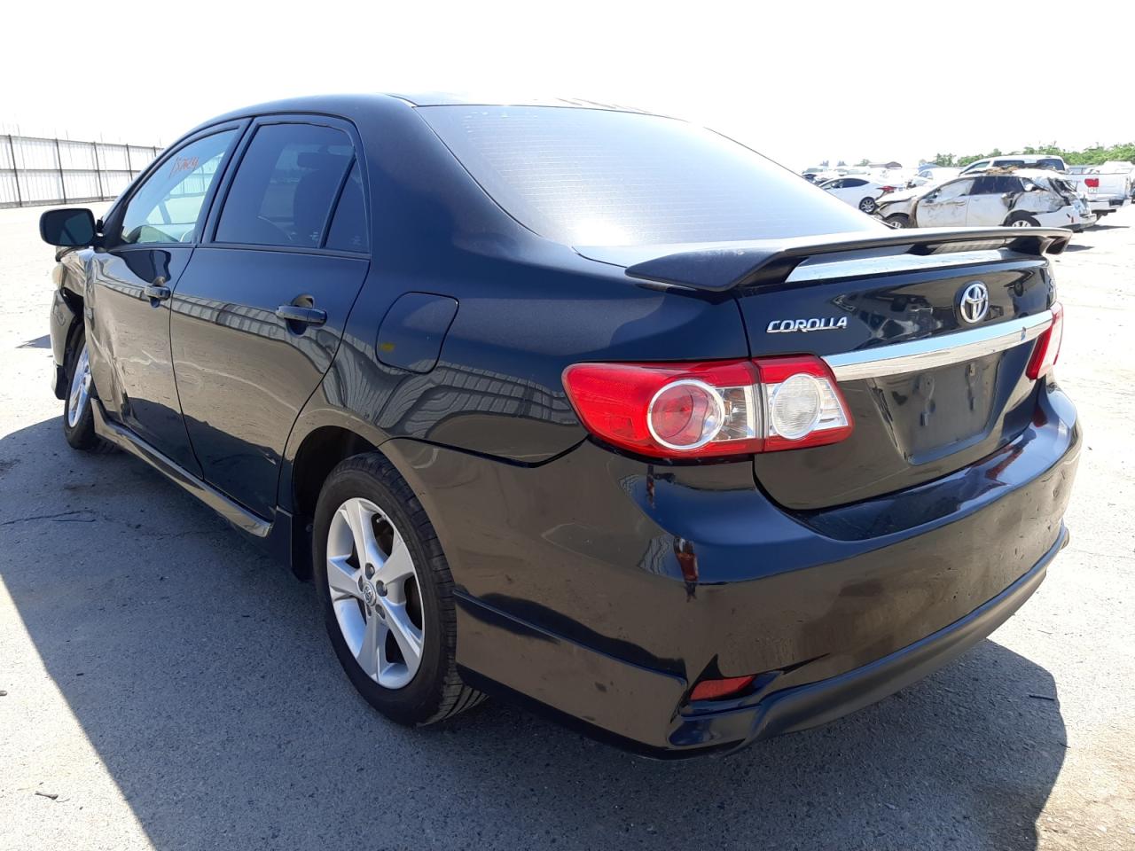 Photo 3 from auction – 2013 TOYOTA COROLLA BA with VIN 2T1BU4EE3DC958036