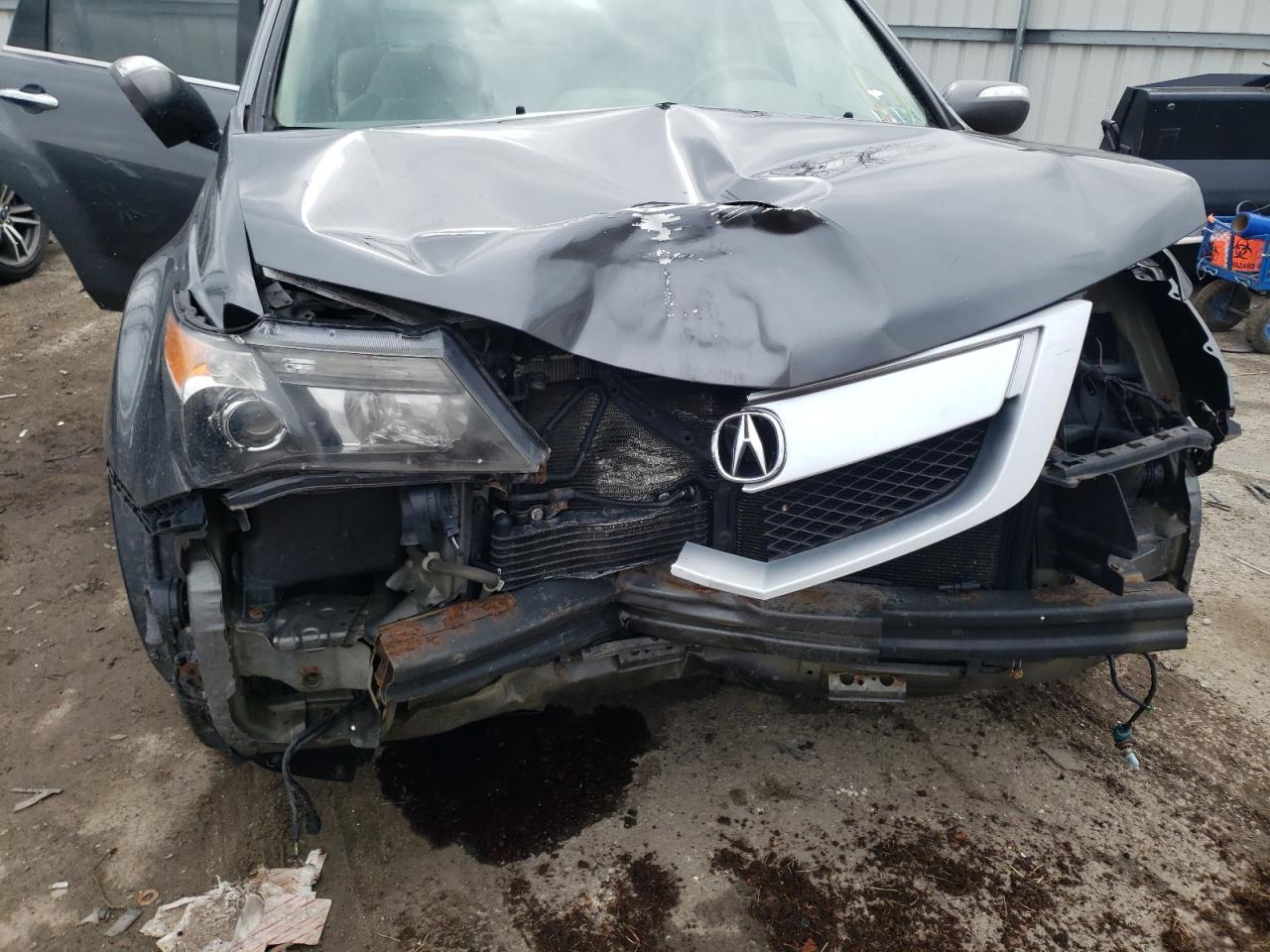 Photo 9 from auction – 2011 ACURA MDX TECHNO with VIN 2HNYD2H60BH503581