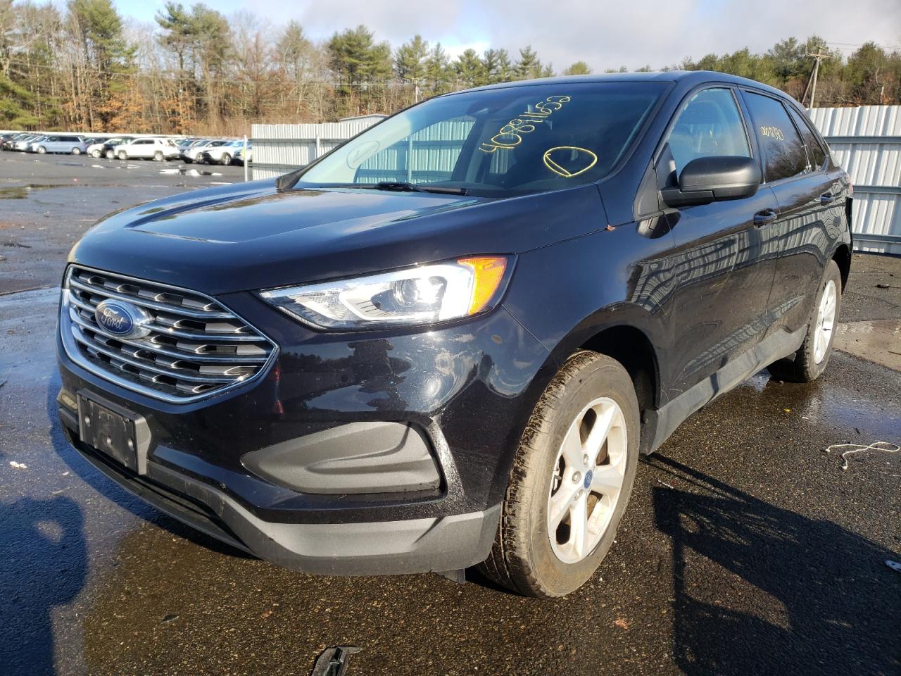 Photo 2 from auction – 2019 FORD EDGE SE with VIN 2FMPK4G92KBB07567