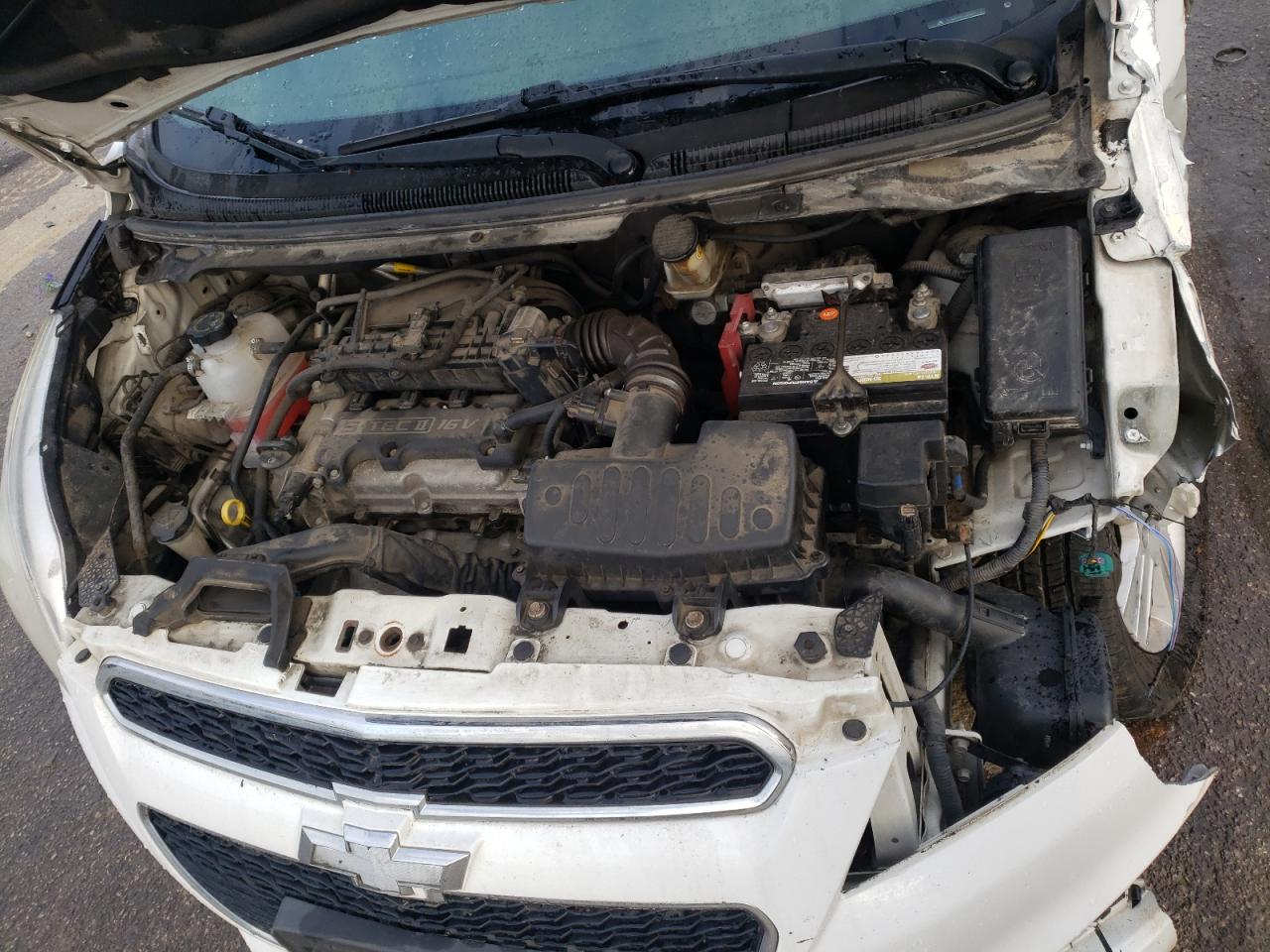 Photo 7 from auction – 2014 CHEVROLET SPARK LS with VIN KL8CB6S98EC586094