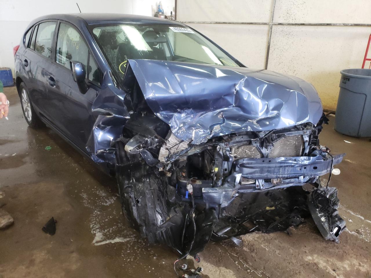 SUBARU IMPREZA PR 2012 with VIN JF1GPAC61CH208545 - Photo from auction