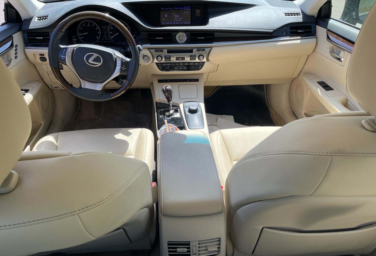 Photo 9 from auction – 2013 LEXUS ES 350 with VIN JTHBK1GG7D2005913