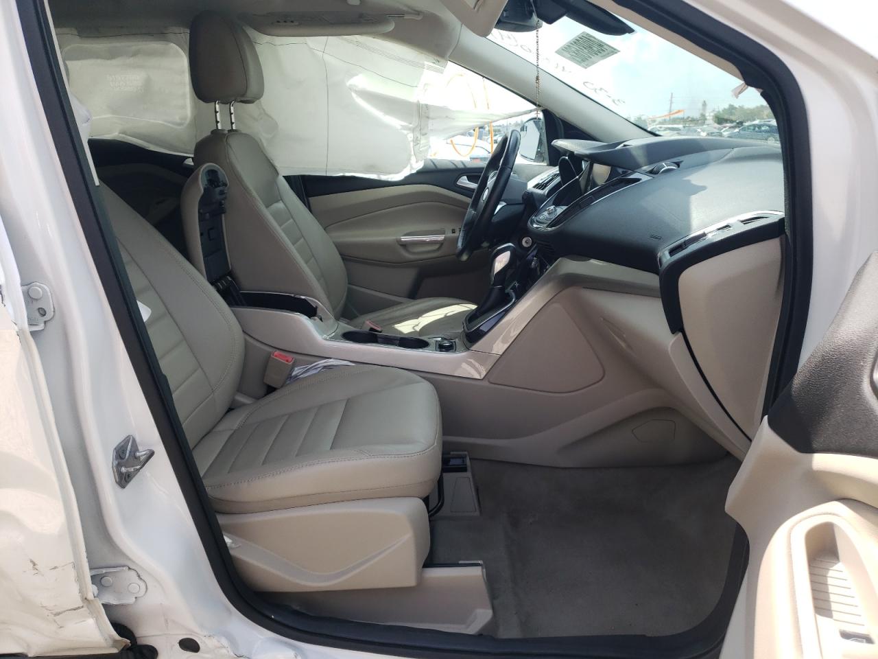 Photo 5 from auction – 2013 FORD ESCAPE SEL with VIN 1FMCU0H93DUD49149