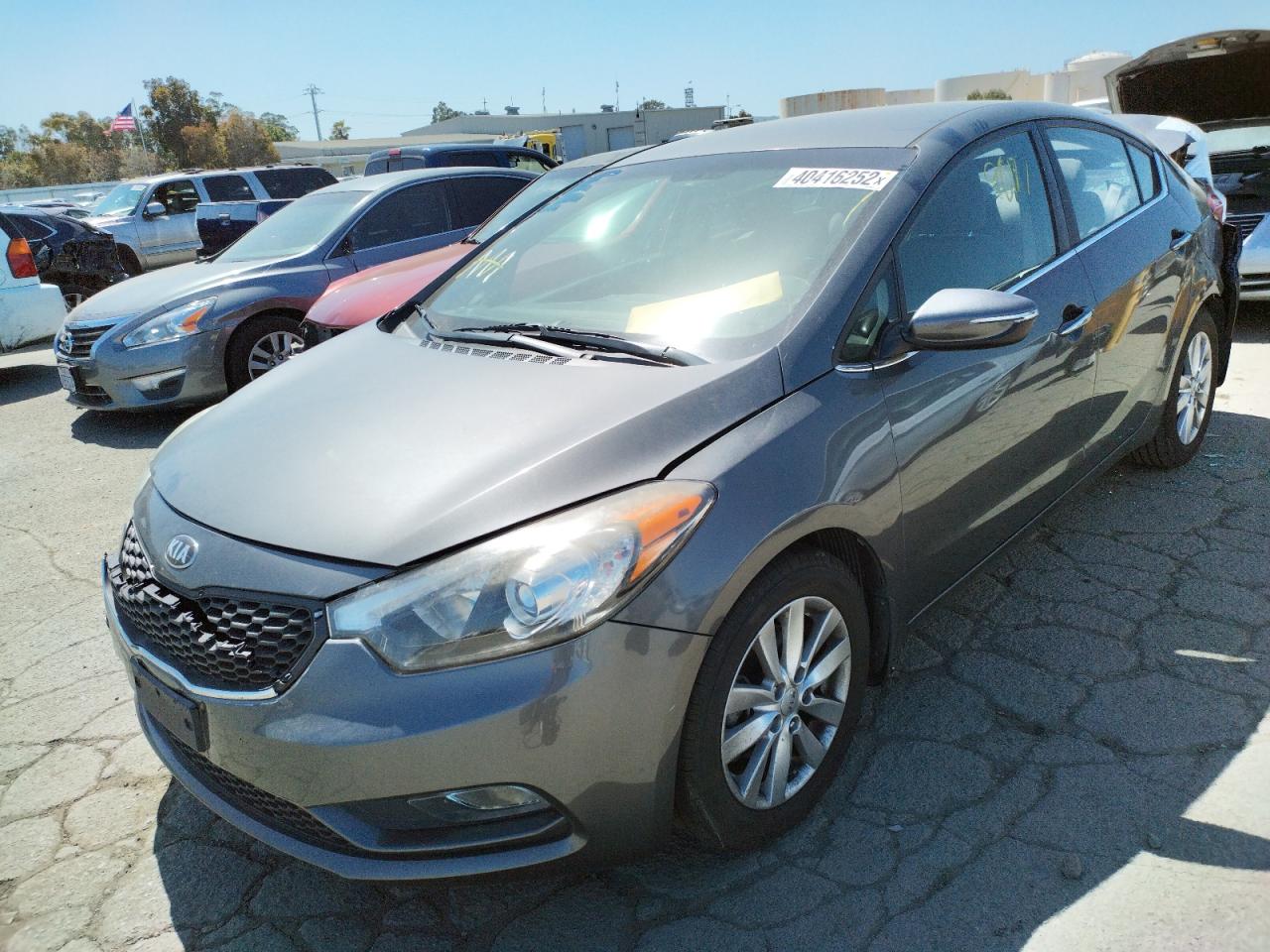 Photo 2 from auction – 2014 KIA FORTE EX with VIN KNAFX4A84E5089838