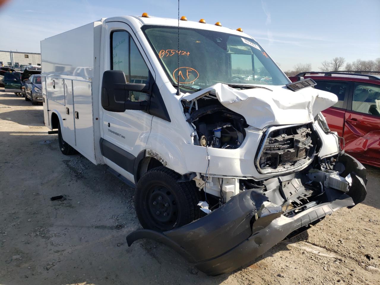 FORD TRANSIT T- 2018 with VIN 1FDBW5PM4JKB55424 - Photo from auction