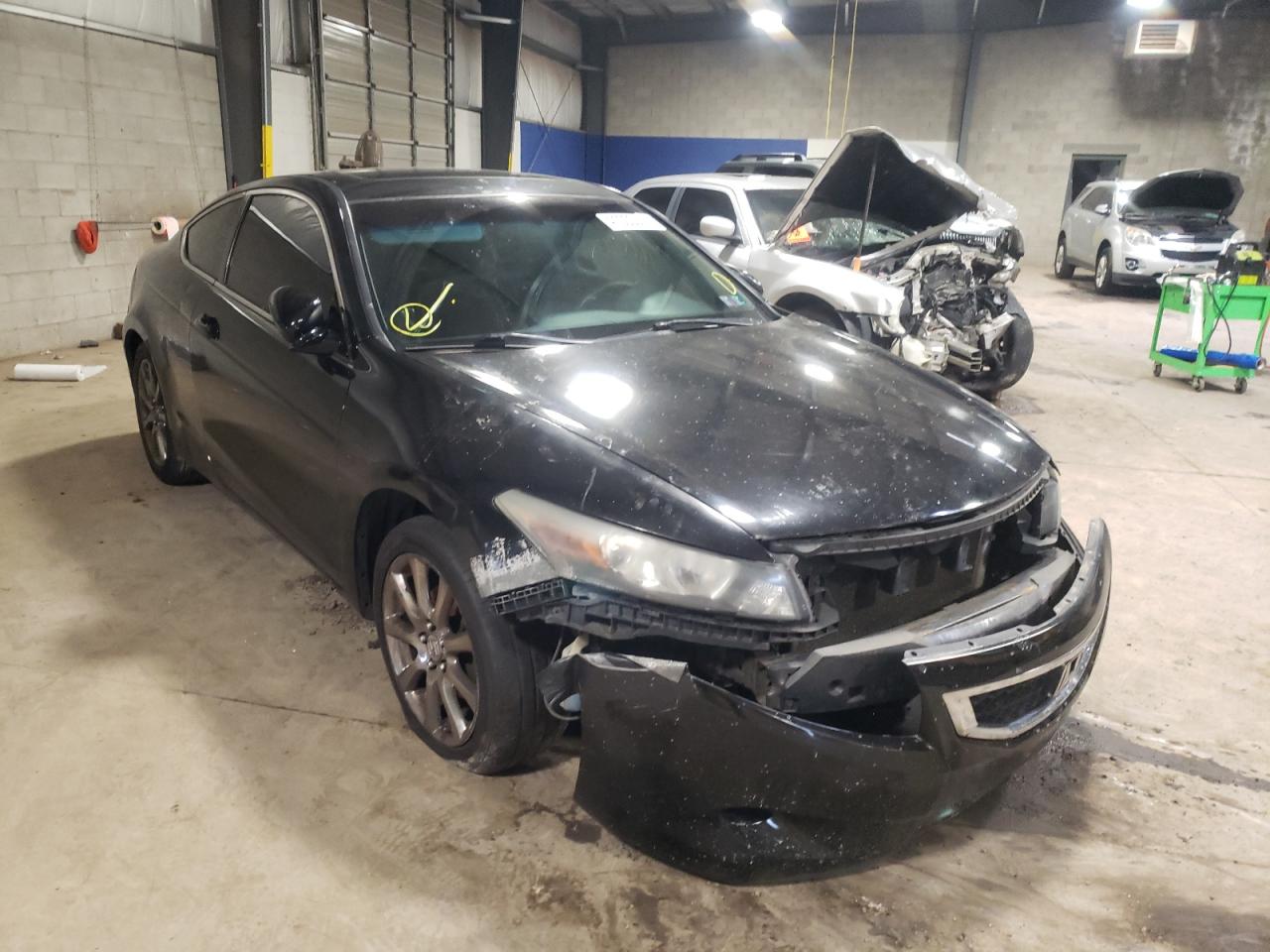 Photo 1 from auction – 2010 HONDA ACCORD EX with VIN 1HGCS1B71AA007155