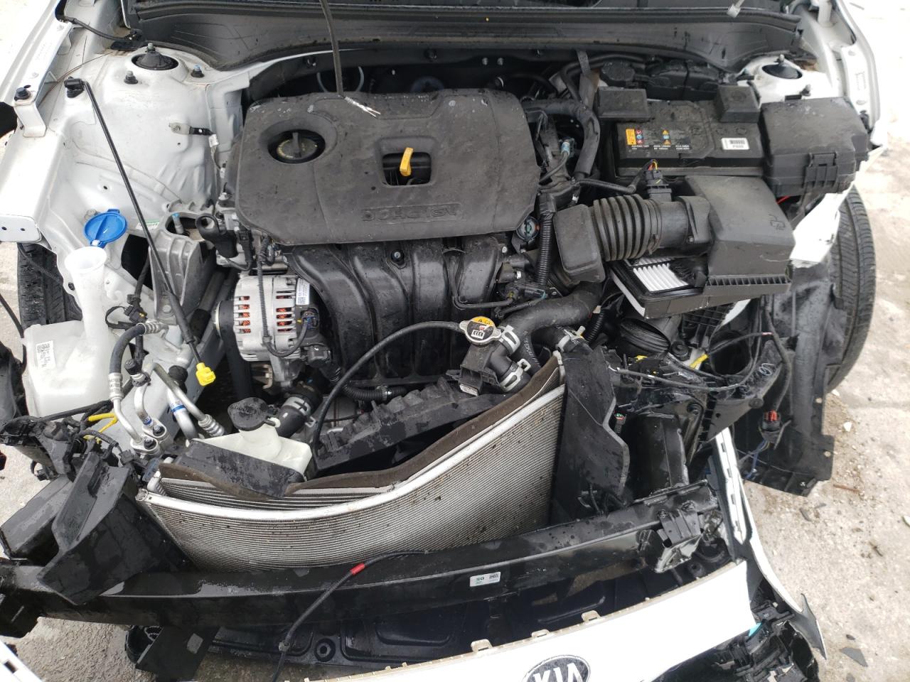 Photo 7 from auction – 2020 KIA FORTE FE with VIN 3KPF24AD4LE256392