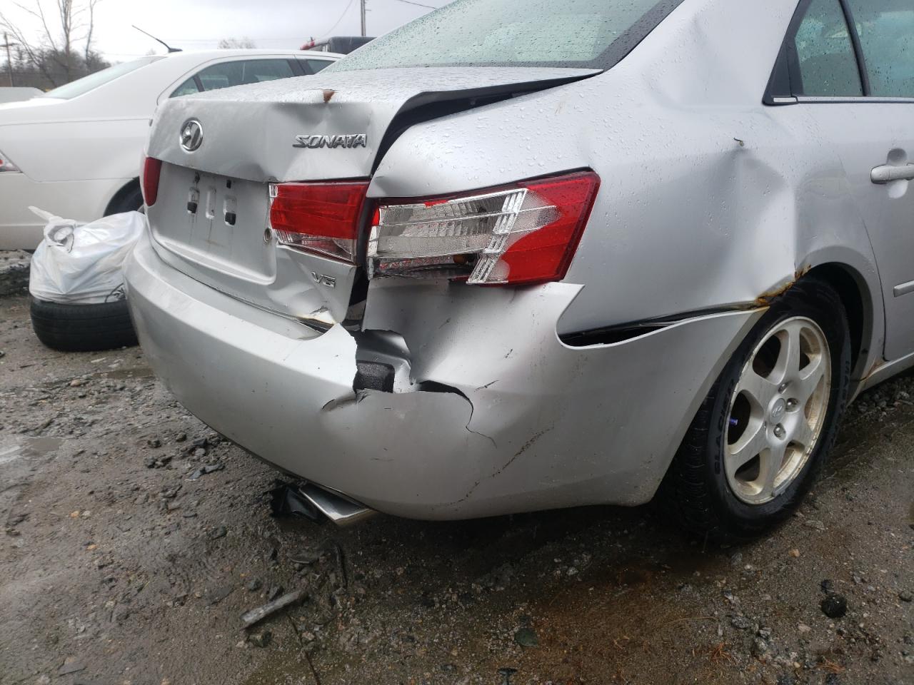 Photo 9 from auction – 2006 HYUNDAI SONATA GLS with VIN 5NPEU46F86H079670