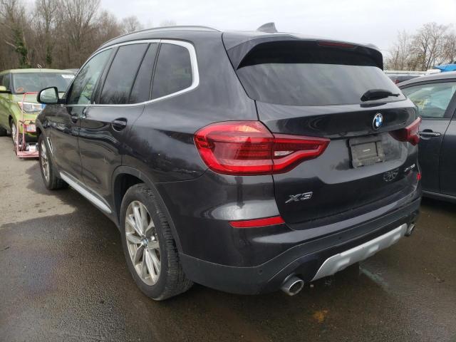 Photo 3 from auction – 2018 BMW X3 XDRIVE3 with VIN 5UXTR9C51JLD70504