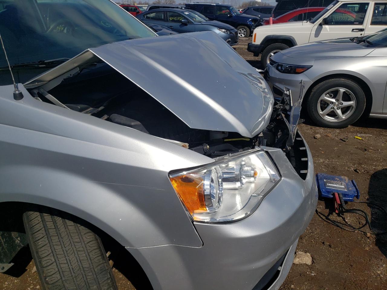 Zdjęcie 9 z aukcji – 2012 DODGE GRAND CARA z VIN 2C4RDGCG8CR378266