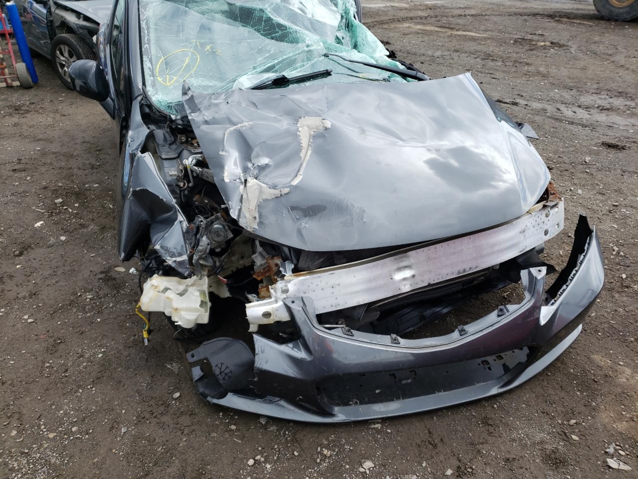 Photo 9 from auction – 2012 HONDA CIVIC LX with VIN 2HGFG3B52CH521593