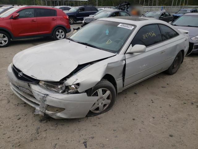 Photo 2 from auction – 2000 TOYOTA CAMRY SOLA with VIN 2T1CF22P4YC396985