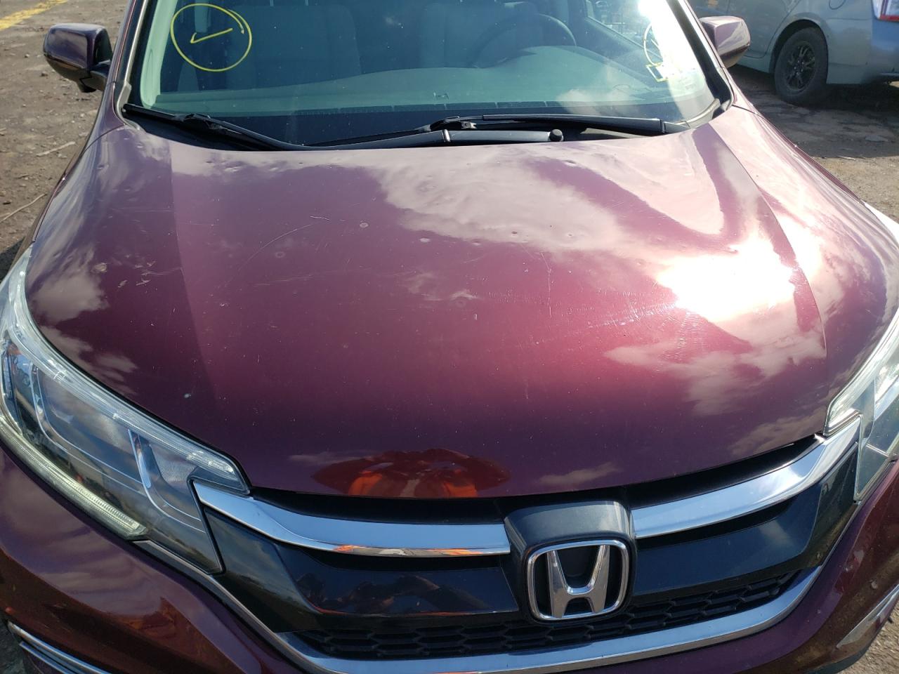 Photo 9 from auction – 2015 HONDA CR-V EX with VIN 2HKRM4H53FH637916