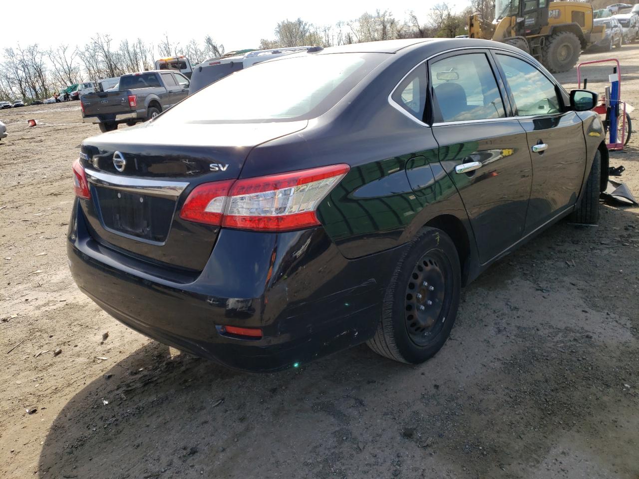 Photo 4 from auction – 2015 NISSAN SENTRA S with VIN 3N1AB7AP5FY342452