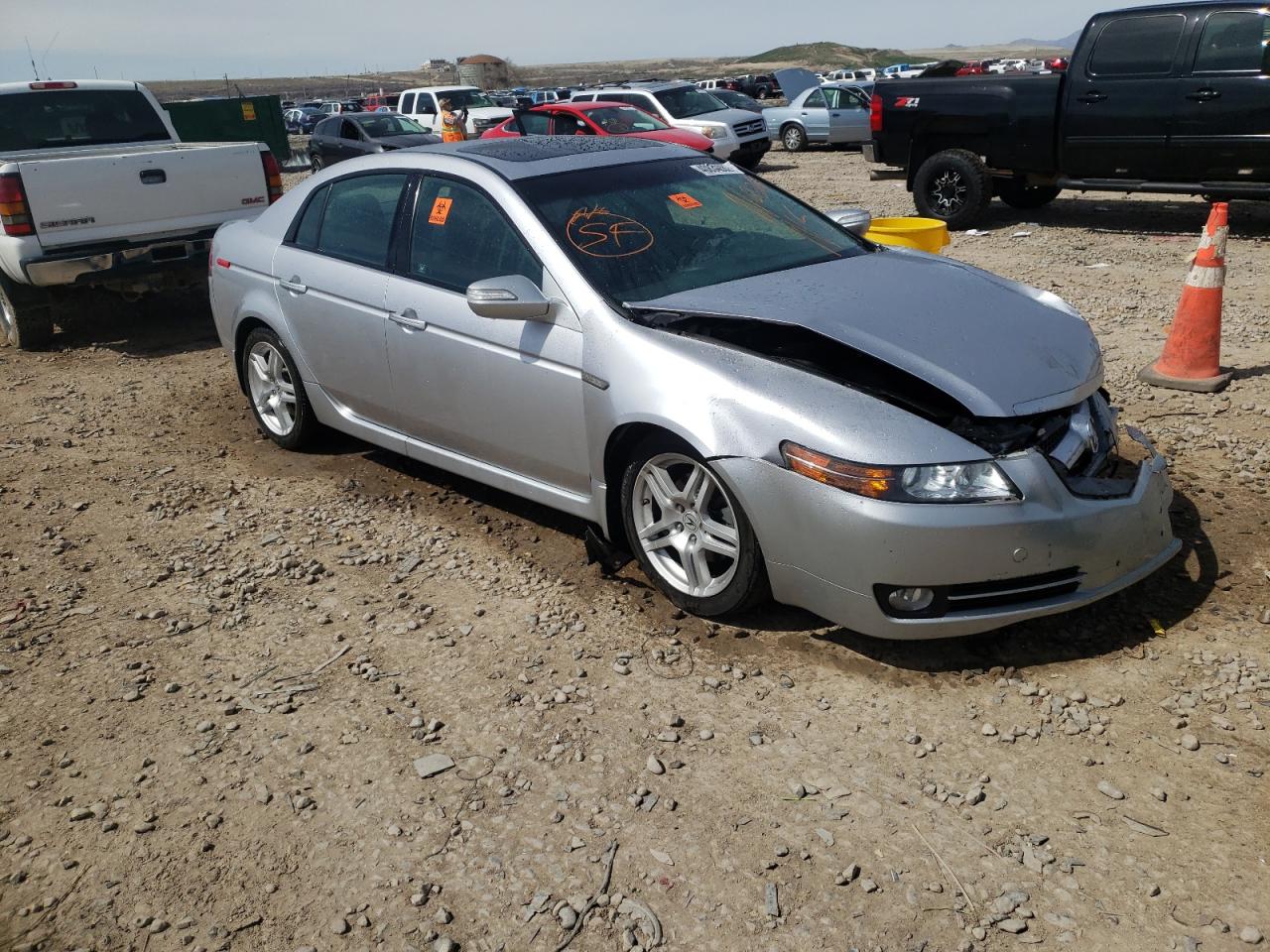 ACURA TL 2007 with VIN 19UUA66287A015474 - Photo from auction