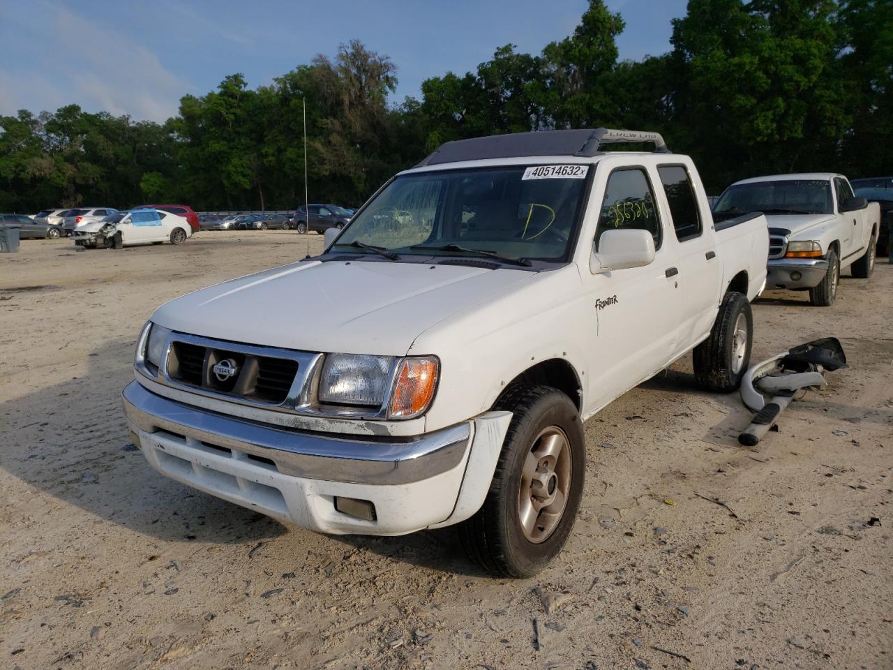 Photo 2 from auction – 2000 NISSAN FRONTIER C with VIN 1N6ED27Y7YC379054