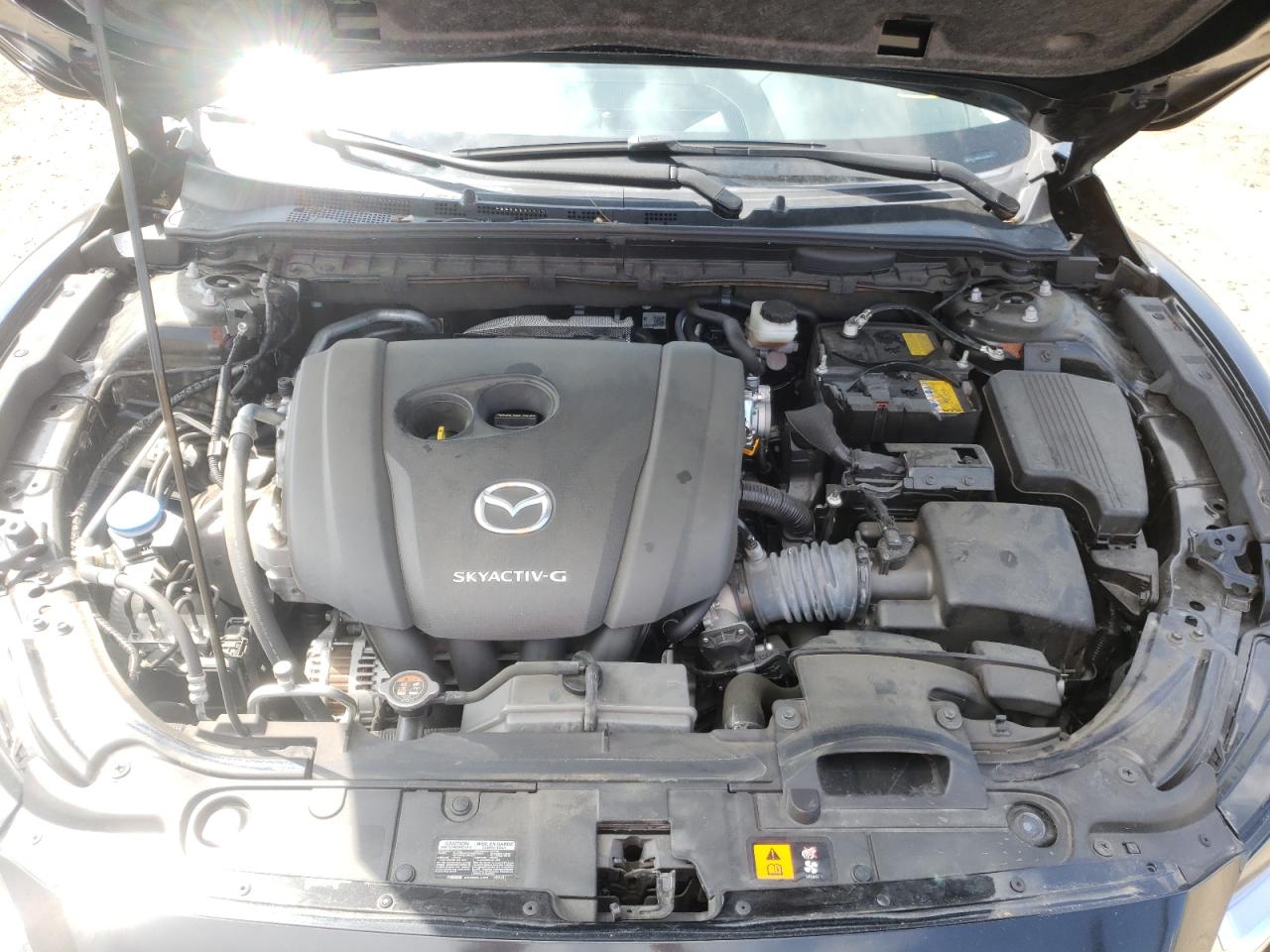 Photo 7 from auction – 2020 MAZDA 6 TOURING with VIN JM1GL1VM9L1522017