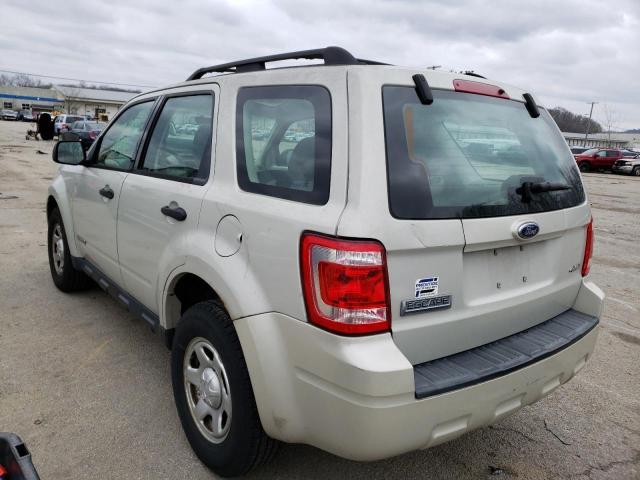 Photo 3 from auction – 2008 FORD ESCAPE XLS with VIN 1FMCU92Z58KB25816