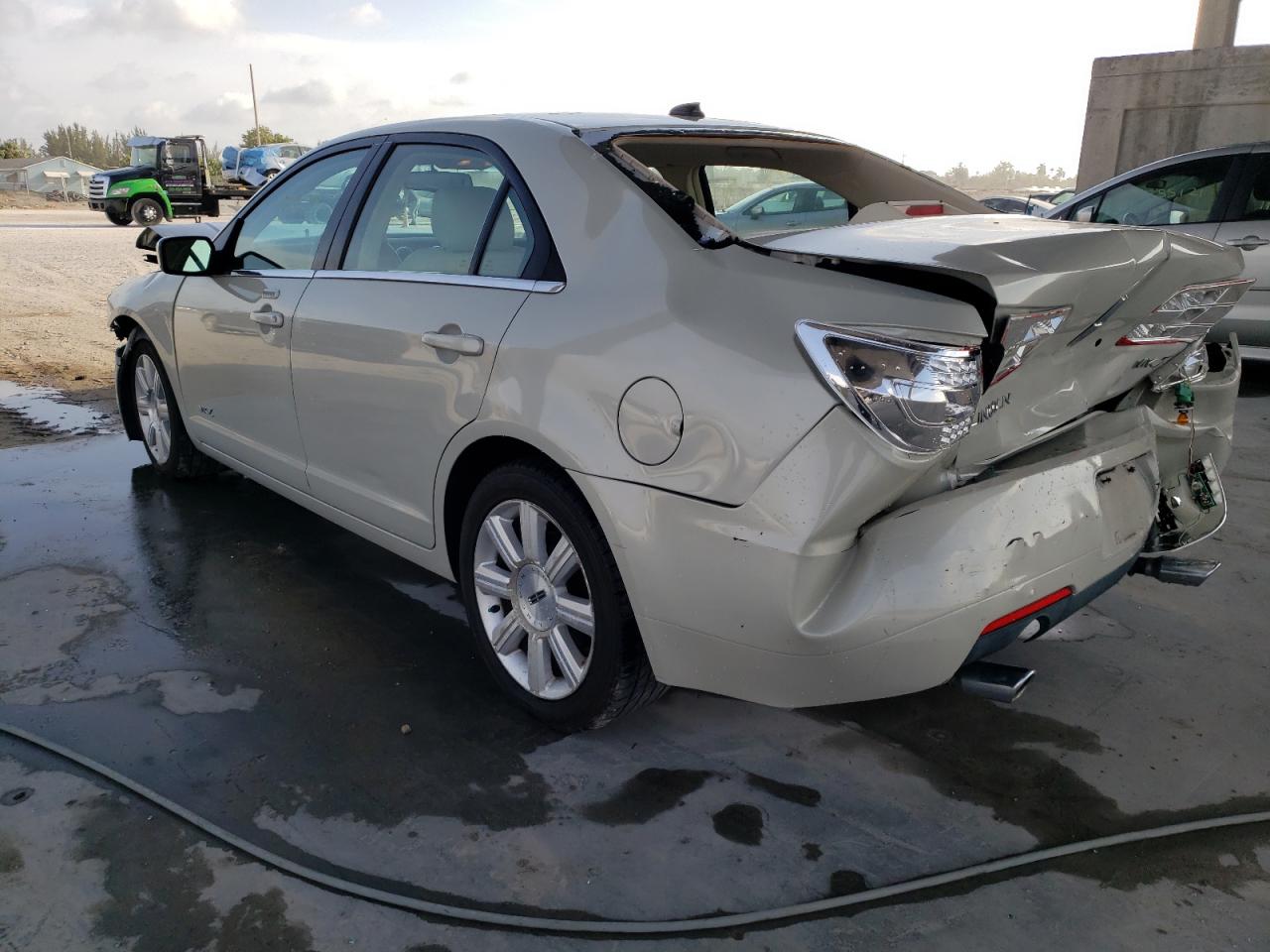 Photo 3 from auction – 2007 LINCOLN MKZ with VIN 3LNHM26T57R655636