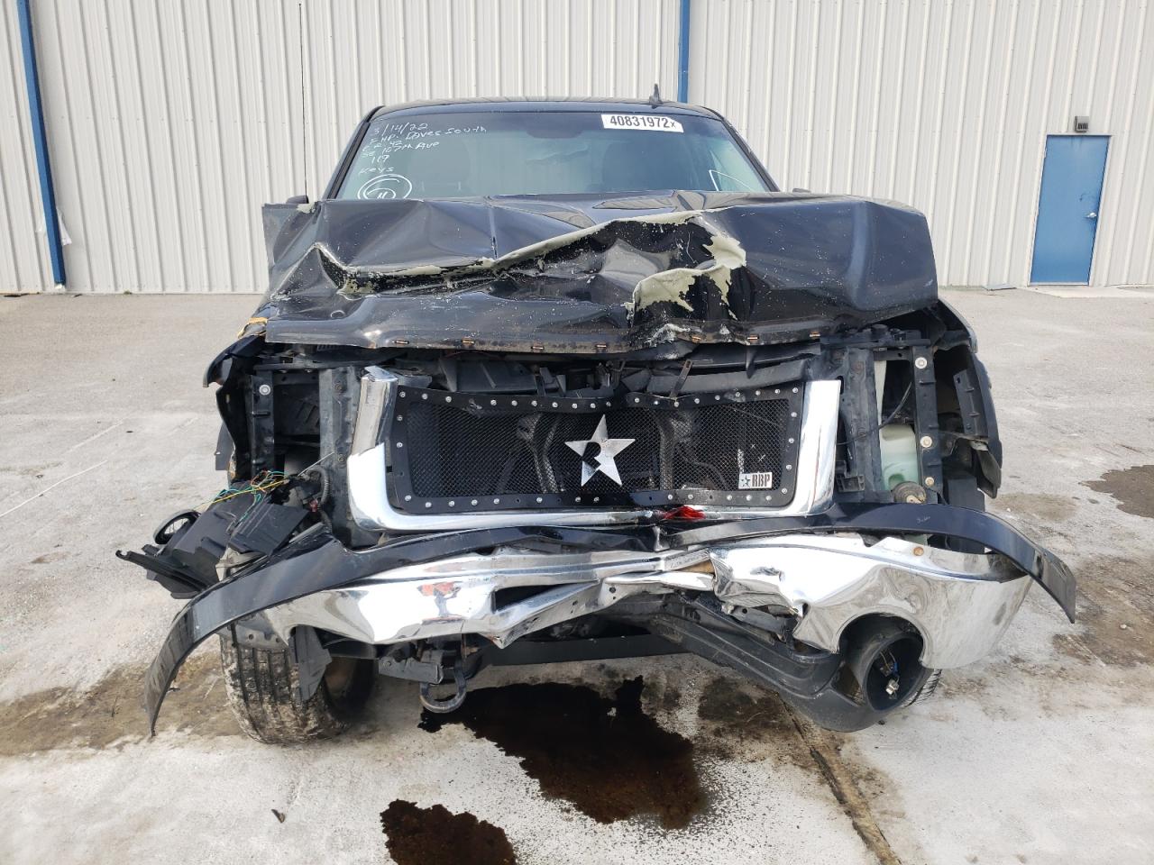 Photo 9 from auction – 2009 GMC SIERRA K15 with VIN 3GTEK23399G137397