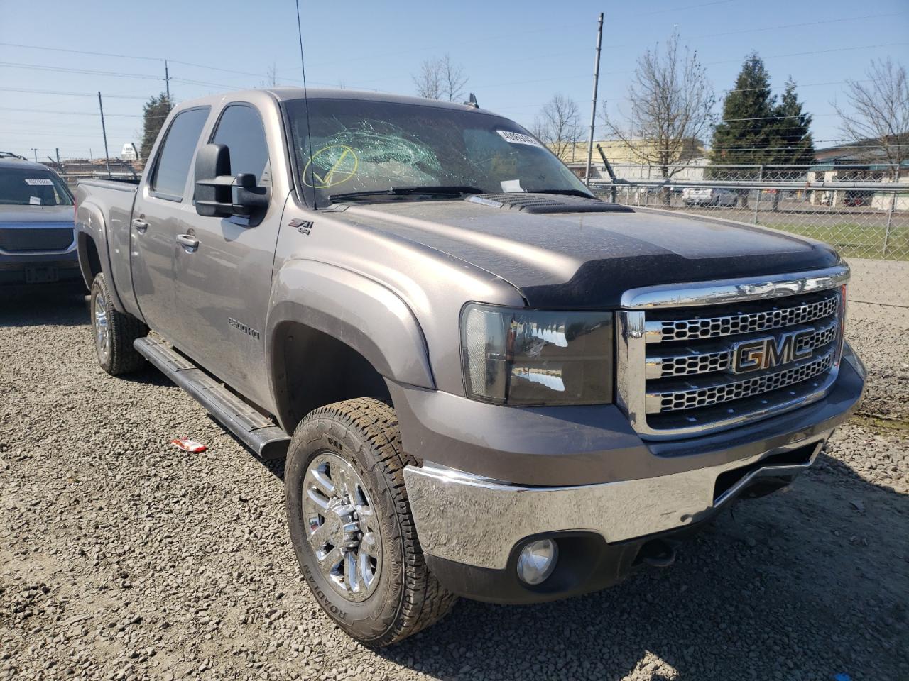 GMC SIERRA K25 2012 with VIN 1GT121C80CF148446 - Photo from auction