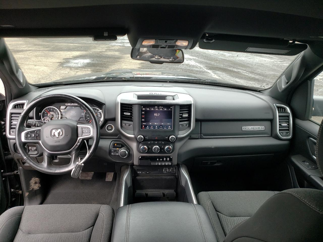 Photo 9 from auction – 2019 RAM 1500 BIG H with VIN 1C6SRFFT9KN564505