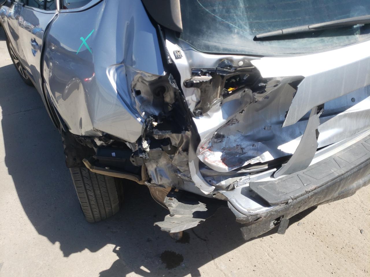 Photo 9 from auction – 2020 SUBARU OUTBACK with VIN 4S4BTAAC1L3162801