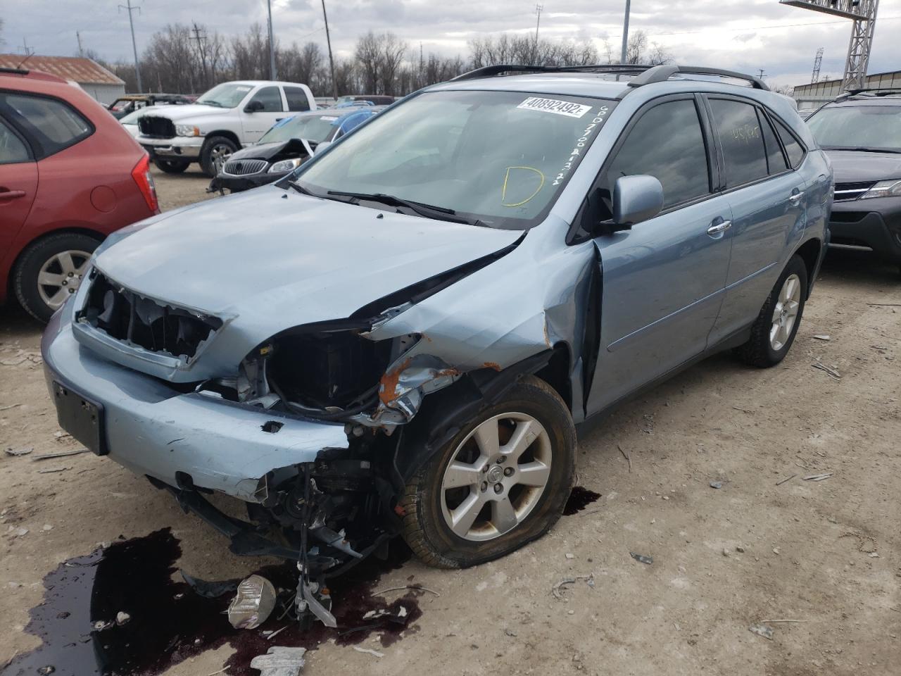 Photo 2 from auction – 2008 LEXUS RX350 with VIN 2T2HK31U88C077700