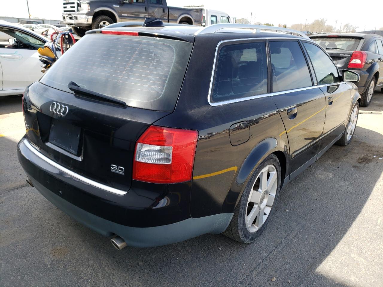 Фото 4 с аукциона – 2004 AUDI A4 3.0 AVA с VIN WAUVT68E14A094824