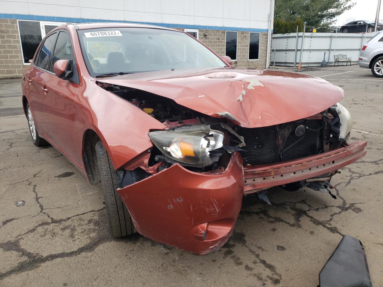SUBARU IMPREZA 2. 2009 with VIN JF1GE60619H500664 - Photo from auction
