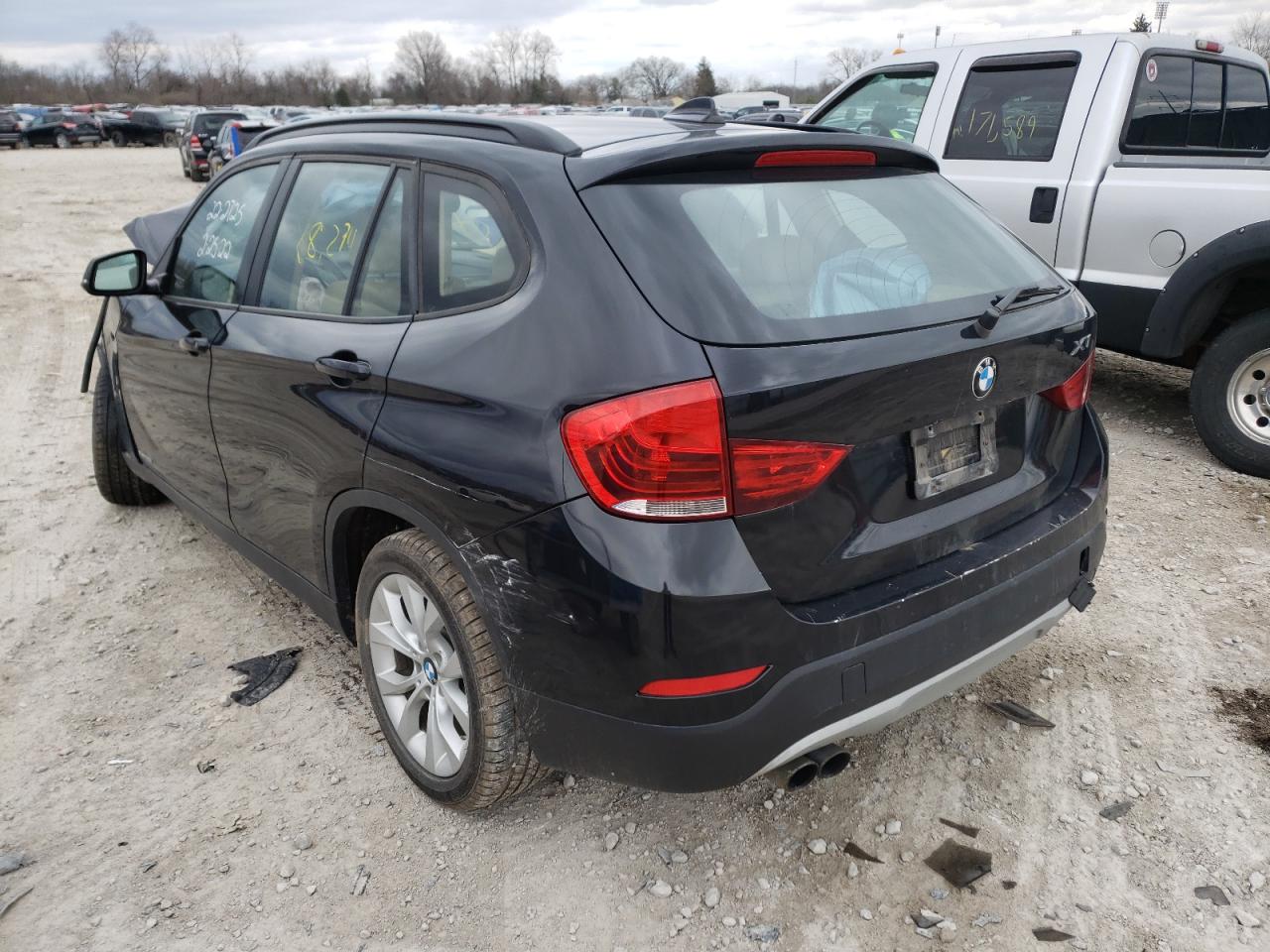 Photo 3 from auction – 2013 BMW X1 XDRIVE2 with VIN WBAVL1C59DVR81798