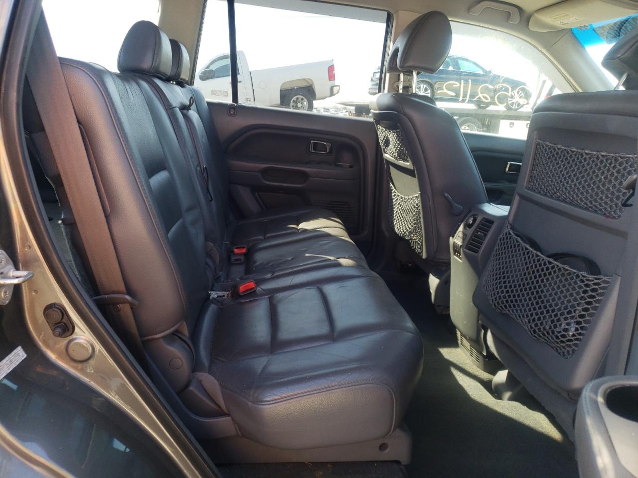 Photo 6 from auction – 2008 HONDA PILOT EXL with VIN 5FNYF286X8B007590