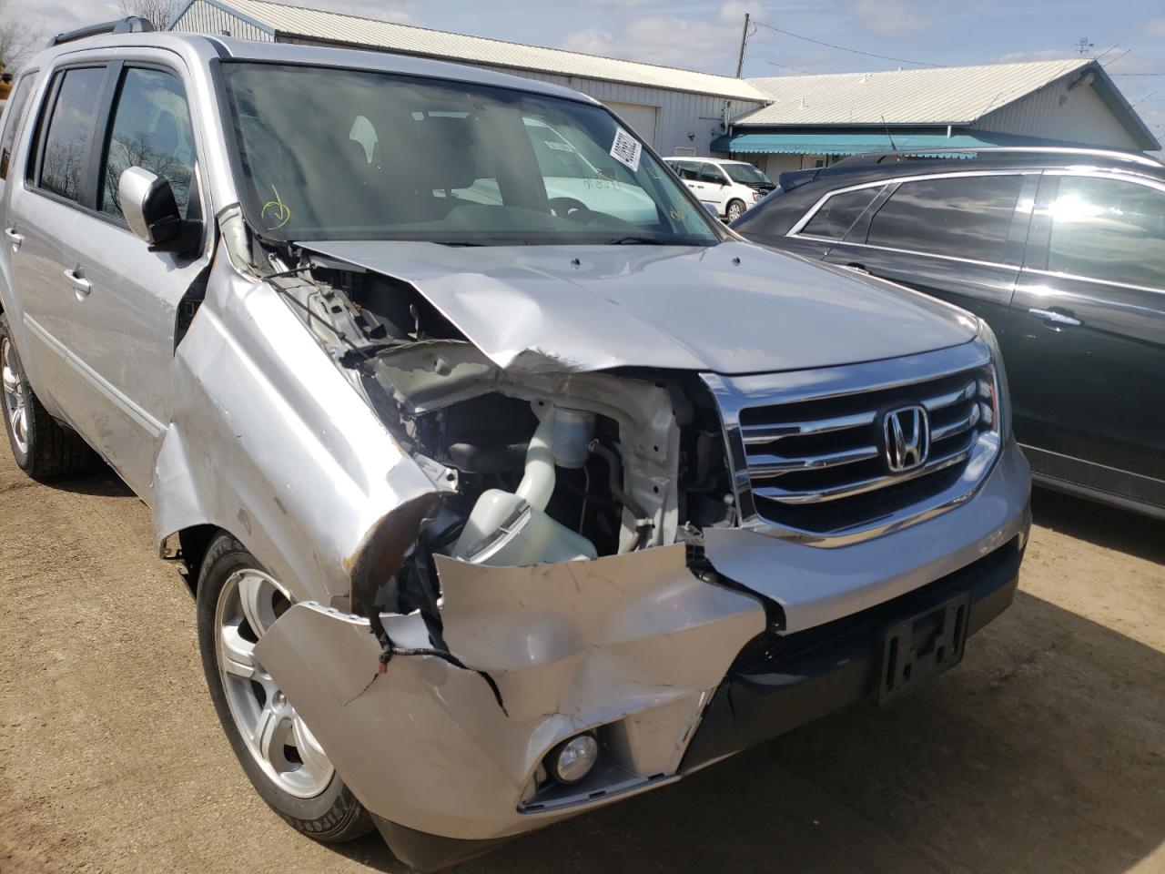 Photo 9 from auction – 2013 HONDA PILOT EXL with VIN 5FNYF4H57DB060096