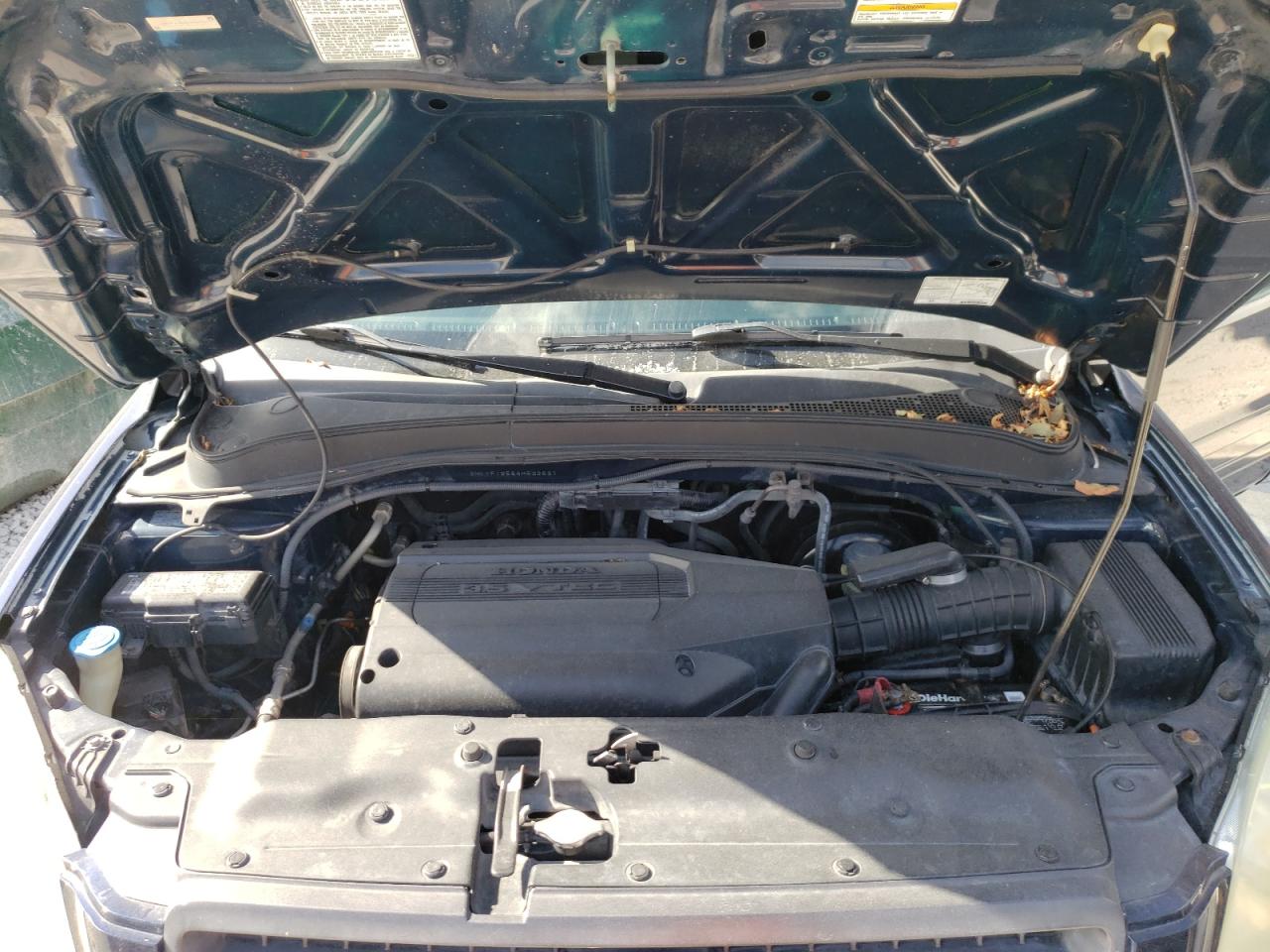 Photo 7 from auction – 2004 HONDA PILOT EXL with VIN 2HKYF18584H532631