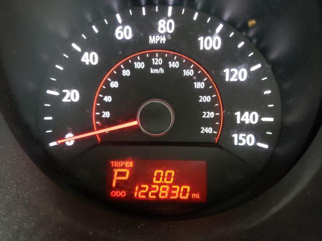Photo 8 from auction – 2011 KIA SORENTO BA with VIN 5XYKT3A19BG094837