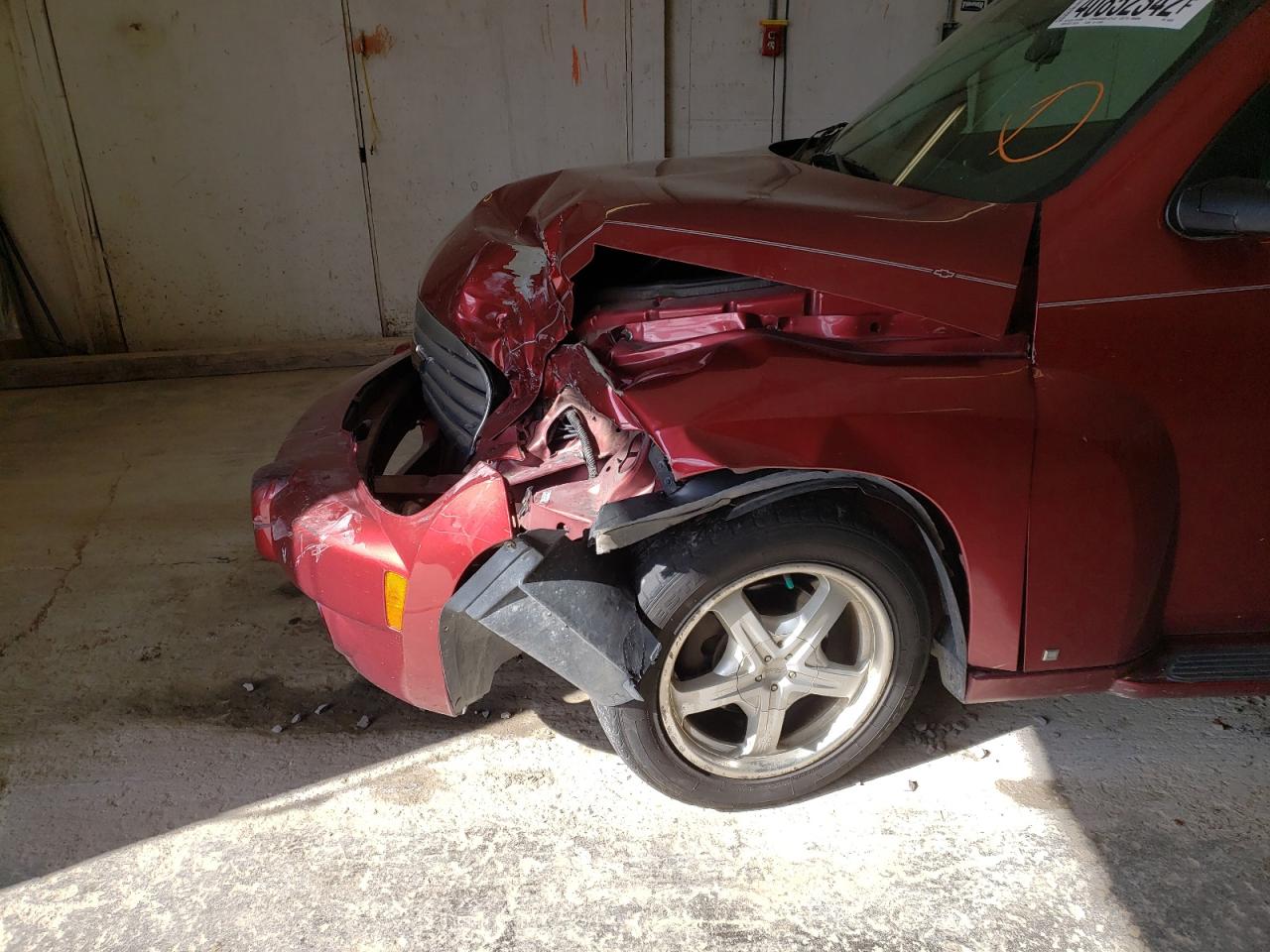 Photo 9 from auction – 2009 CHEVROLET HHR LT with VIN 3GNCA23B89S564656