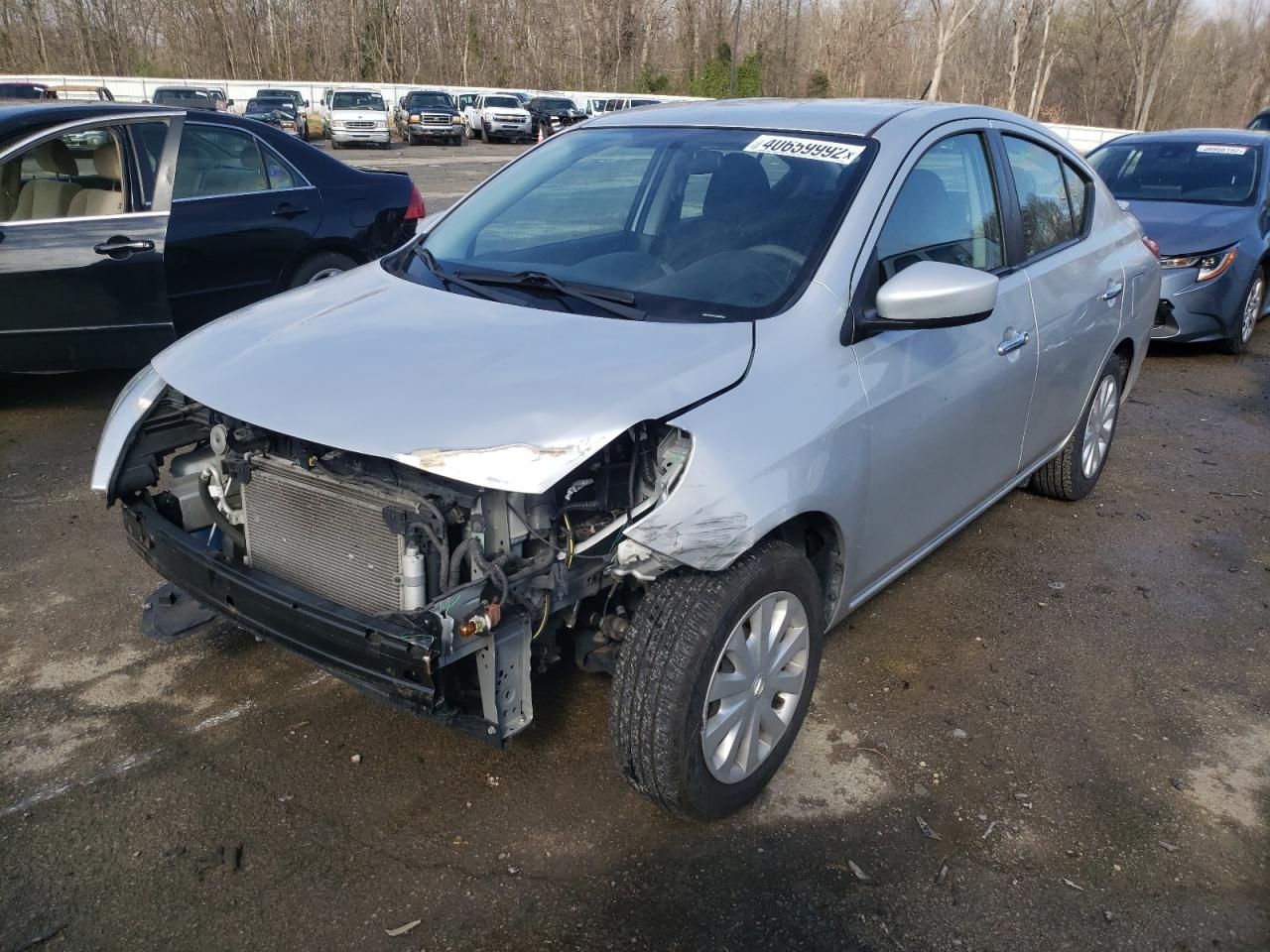 Photo 2 from auction – 2017 NISSAN VERSA S with VIN 3N1CN7AP1HK442540