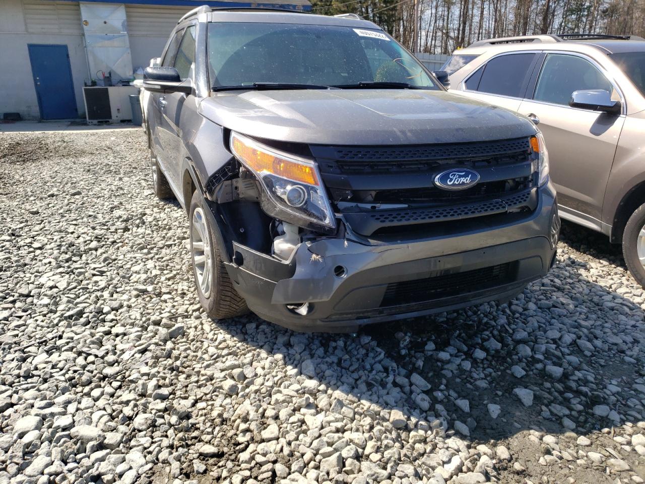 Photo 9 from auction – 2014 FORD EXPLORER X with VIN 1FM5K8D87EGC31633