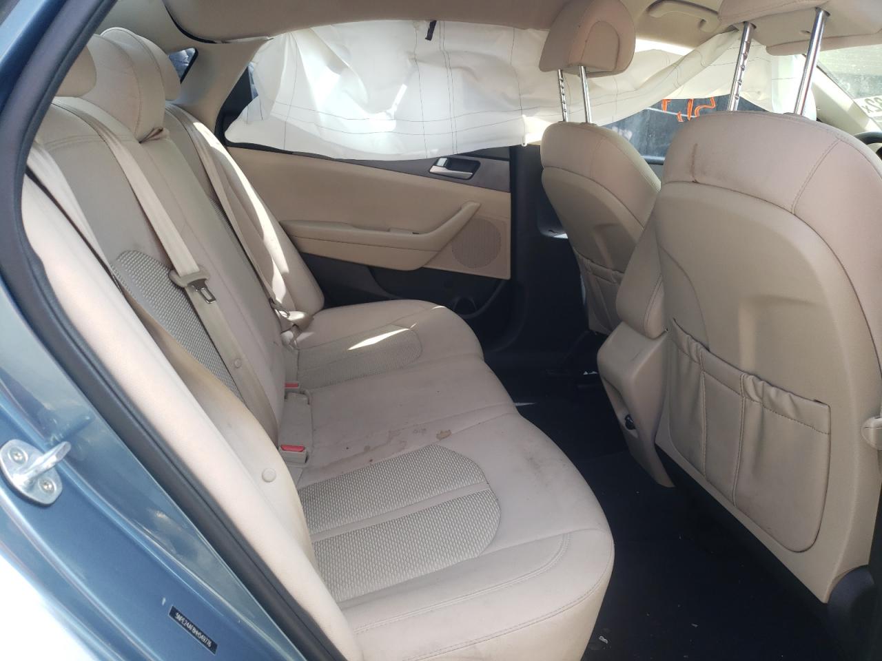 Photo 6 from auction – 2017 HYUNDAI SONATA SE with VIN 5NPE24AF8HH549776
